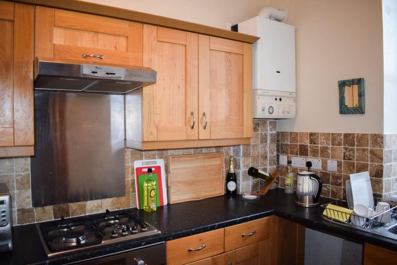 Bright 1 Bedroom Apartment Near City Centre 爱丁堡 外观 照片
