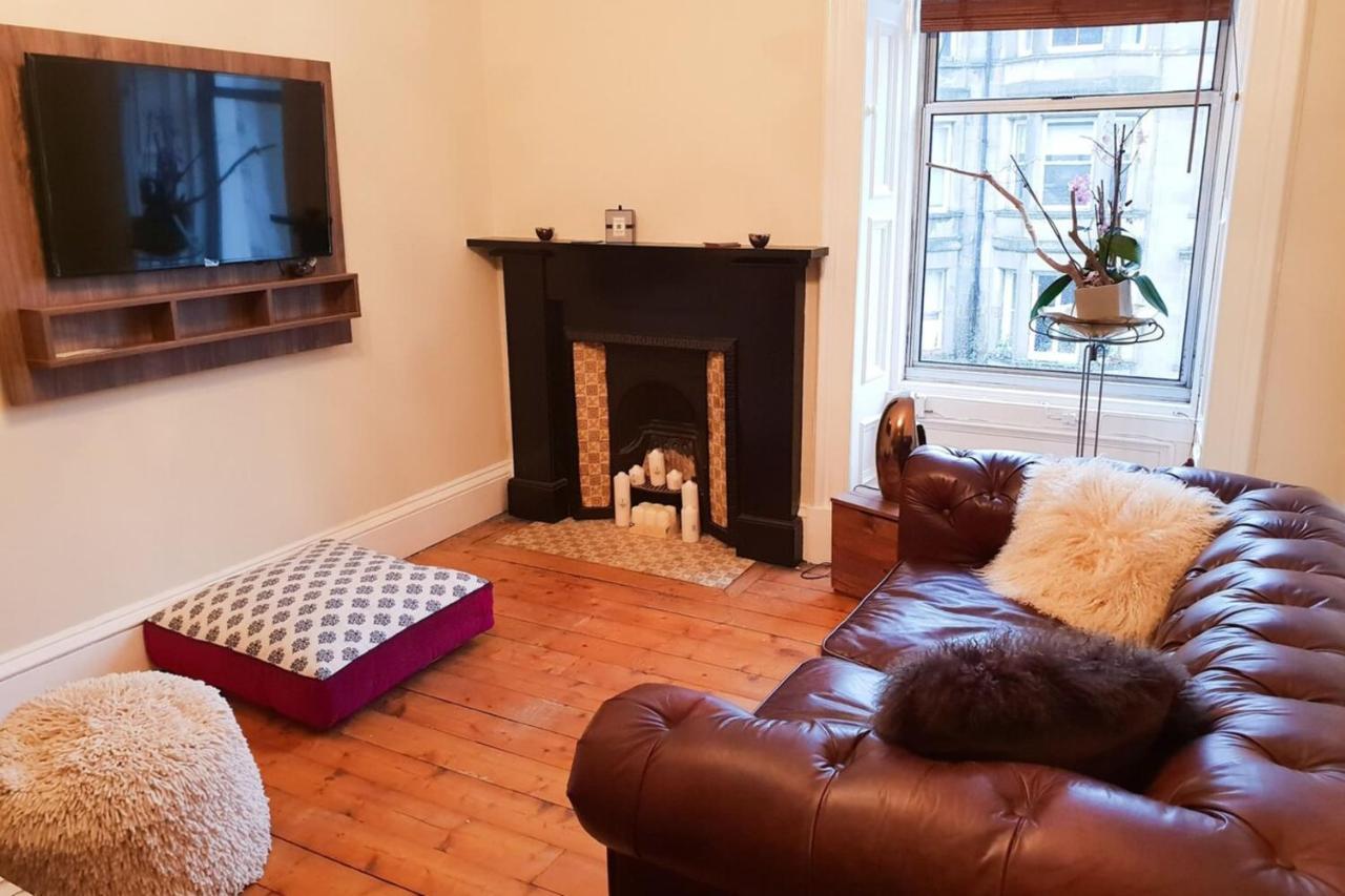 Bright 1 Bedroom Apartment Near City Centre 爱丁堡 外观 照片